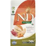 N&D Tahılsız Ördek Etli Bal Kabaklı ve Kavunlu 1,5 kg Yetişkin Kedi Maması