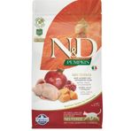 ND Tahılsız Pumpkin Balkabaklı Bıldırcın Etli Narlı Kısırlaştırılmış Yetişkin Kedi Maması 1,5 Kg