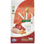 ND Tahılsız Pumpkin Balkabaklı Bıldırcın Etli Narlı Kısırlaştırılmış Yetişkin Kedi Maması 5 Kg
