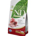 N&D Tahılsız Tavuk Etli ve Narlı 1.5 kg Kısırlaştırılmış Kedi Maması