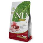 N&D Tahılsız Tavuk Ve Nar Kısırlaştırılmış Yetişkin Kedi Maması 1.5 Kg