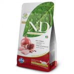 N&D Tahılsız Tavuk ve Narlı 1 Kg Kedi Maması