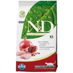 N&D Tahılsız Tavuk ve Narlı Yetişkin 5 Kg Kedi Maması