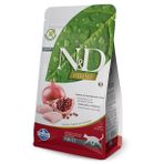 N&D Tahılsız Tavuklu ve Narlı 1.5 kg Yetişkin Kuru Kedi Maması
