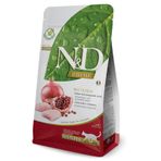 N&D Tahılsız Tavuklu ve Narlı Kısırlaştırılmış 5 kg Yetişkin Kuru Kedi Maması