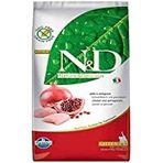 N&D Tahılsız Tavuklu ve Narlı Yetişkin Özel 5 kg Kedi Maması