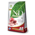 N&D Tavuk Etli Narlı Tahılsız Küçük ve Orta Irk Yavru 2.5 kg Köpek Maması