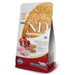 N&D Tavuk Etli- Narlı ve Düşük Tahıllı 1.5 kg Yetişkin Kedi Maması