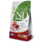 N&D Tavuklu ve Narlı Tahılsız Kısırlaştırılmış Özel İçerik 1.5 kg Kedi Maması
