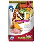N&D Tropical Selection 4+1 kg Tavuklu Kısırlaştırılmış Kuru Kedi Maması