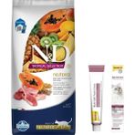 N&d Tropikal Kısır Kuzulu 10 kg + Gimcat Malt Soft Extra Kedi Ödülleri 100 gr