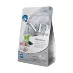 N&D White Coat Mini Levrek Spirulina Küçük Irk 5 kg Yetişkin Kuru Köpek Maması