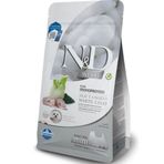 N&D White Dog Levrek Pirinç Rezene ve Spirulina Küçük Irk Beyaz 2 kg Yetişkin Köpek Maması