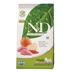 N&D Yaban Domuzlu Elmalı Tahılsız Mini Irk 2.5 kg Yetişkin Köpek Maması
