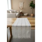 NDC HOME Ham Dantel Örme 2 Lİ Runner Masa Örtüsü 35 x 80