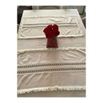 NDC Home Ham Keten Krem 2li Vintage Runner (40 X 80) Ekru