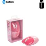 Ndneed Sevimli Kedi Kablosuz Pembe Bluetooth Mouse