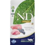 NDPrime Tahılsız Kuzu Etli ve Yaban Mersinli 1.5 kg x 2 Adet Kedi Maması