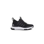 Ndrops Rahat, Hafif, Ortopedik, Yazlık, Bağcıksız, Fileli Sneaker Siyah-beyaz Çocuk Spor Ayakkabı