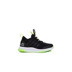 Ndrops Rahat, Hafif, Ortopedik, Yazlık, Bağcıksız, Fileli Sneaker Siyah-sarı Çocuk Spor Ayakkabı