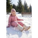 Ndrops YSEYL014 Kız Çocuk Kar Botu Bej