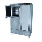 Ndustrio 1 Tam Kapılı 2 Yarım Kapılı CPG-203 Dik Tip Gastronorm Buzdolabı