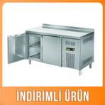 Ndustrio 2 Kapılı Tezgah Tipi Gastronorm Buzdolabı TPG-72
