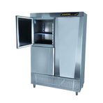Ndustrio CPG-204-UC 4 Yarım Kapılı Üstten Motorlu Dik Tip Gastronorm Buzdolabı