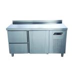 N'dustrio Tng - 72 - 2d 2 Çekmeceli 1 Kapılı Tezgah Tip Gastronorm Derin Dondurucu