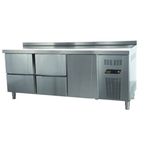 N'dustrio Tns - 63 - 4d 4 Çekmeceli 1 Kapılı Tezgah Tip Derin Dondurucu