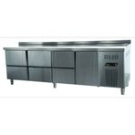 N'dustrio TPG-73-6D 6 Çekmeceli Tezgah Tip Gastronorm Buzdolabı