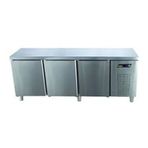 N'dustrio TPG-73-WOBS 3 Kapılı Sırtsız Tezgah Tip Gastronorm Buzdolabı