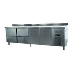 N'dustrio TPG-74-2D Tezgah Tip 2 Çekmeceli+3 Kapılı Gastronorm Buzdolabı