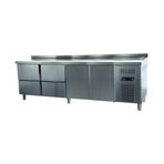 N'dustrio TPG-74-4D 4 Çekmeceli+2 Kapılı Gastronorm Tezgah Tip Buzdolabı
