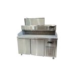 Ndustrio TPP-82-MT3STTR 3 Tarafı Mermer Tezgah Tipi Buzdolabı