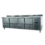 Ndustrio TPP-84-8D Tezgah Tip Pastane Buzdolabı