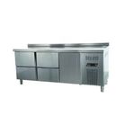 N'dustrio TPS-63-4D Snack 4 Çekmeceli + 1 Kapılı Tezgah Tip Buzdolabı