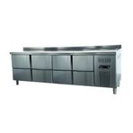 N'dustrio TPS-64-8D Snack 8 Çekmeceli Tezgah Tip Buzdolabı