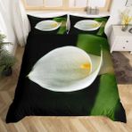 NDXRWDZR Çift Kişilik Nevresim Takımı, Zen Nevresim Takımı, Fermuarlı Kapama, Aldults Çocuklar için Yumuşak Hipoalerjenik Mikrofiber Yorgan Kılıfı 200x200 cm + 2 Yastık Kılıfı 50x75 cm