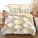 NDXRWDZR King Size Nevresim Takımı Beyaz Kabuk Fermuarlı Nevresim Takımı Aldults Çocuklar için Yatak Seti Yumuşak Hipoalerjenik Mikrofiber Yorgan Kılıfı 230x220 cm + 2 Yastık Kılıfı 50x75 cm