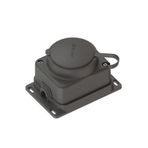 NE-AD 1x16a Kauçuk Duvar Prizi 4003