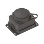 Ne-Ad 4003 1x16 Kauçuk Duvar Prizi