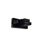 Ne-Ad 45X22,5 Usb Dişi Giriş Çıkışlı Siyah 2059-S