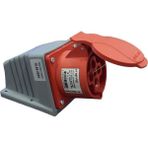 Ne-Ad 4X32a Duvar Prizi Cee Norm 4324