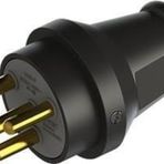 Ne-Ad Kauçuk 3X25 A Trifaze Fiş 4005