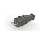 Ne-Ad Kauçuk Erkek Fiş 1x16A Topraklı 4001