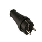 Ne-Ad Kauçuk Topraklı Erkek Fiş 220V 16A