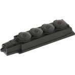 Ne-Ad Kauçuk1X16 A 4'Lü Grup Priz