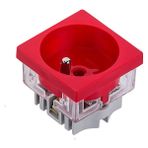 NE-AD Modüler 45X45 mm Ups Priz / 2009