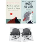 Ne Için Varsan Onun Için Yaşa ve Kendine Hoş Geldin + Hediyeli